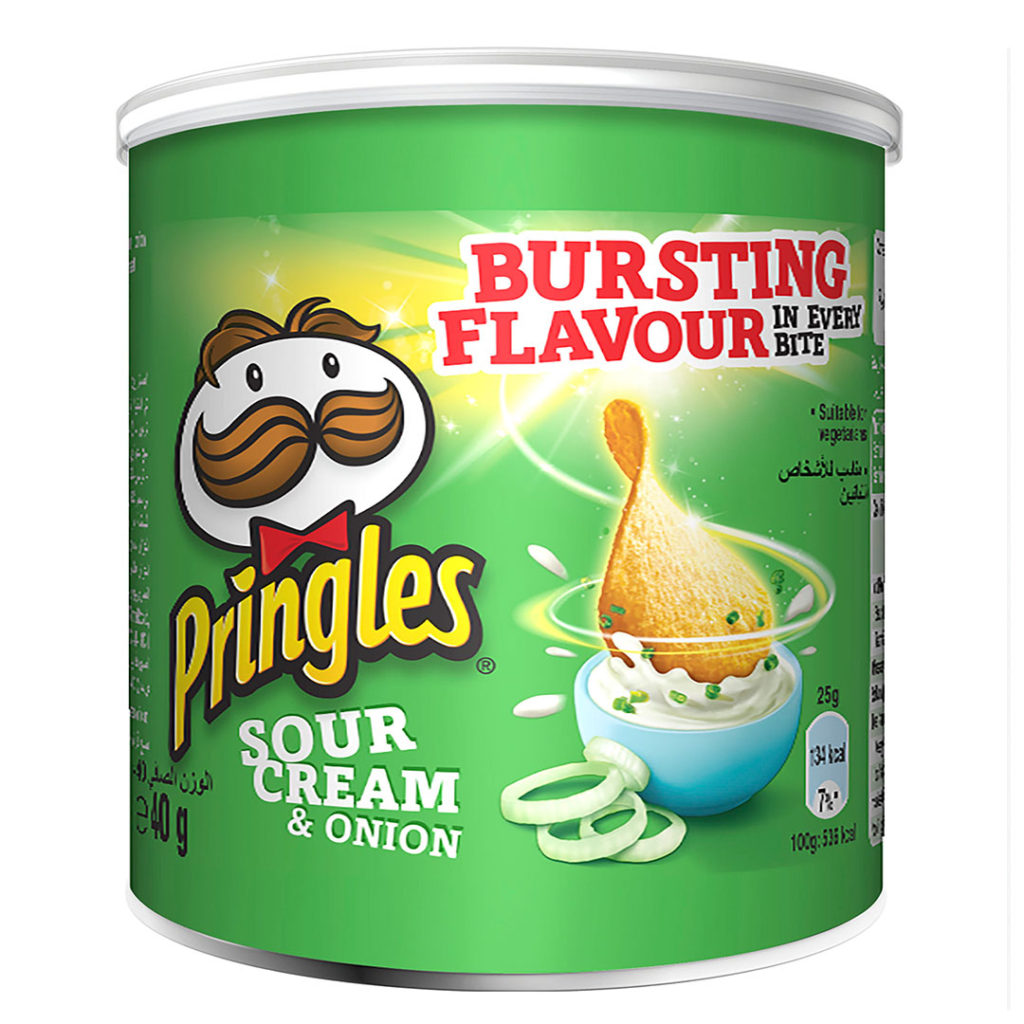 Pringles Sour Cream & Onion - Hasbah Kenya Limited
