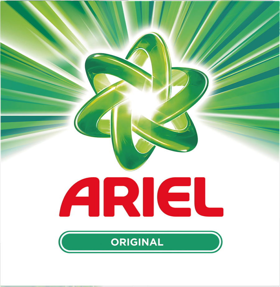 ariel detergent logo