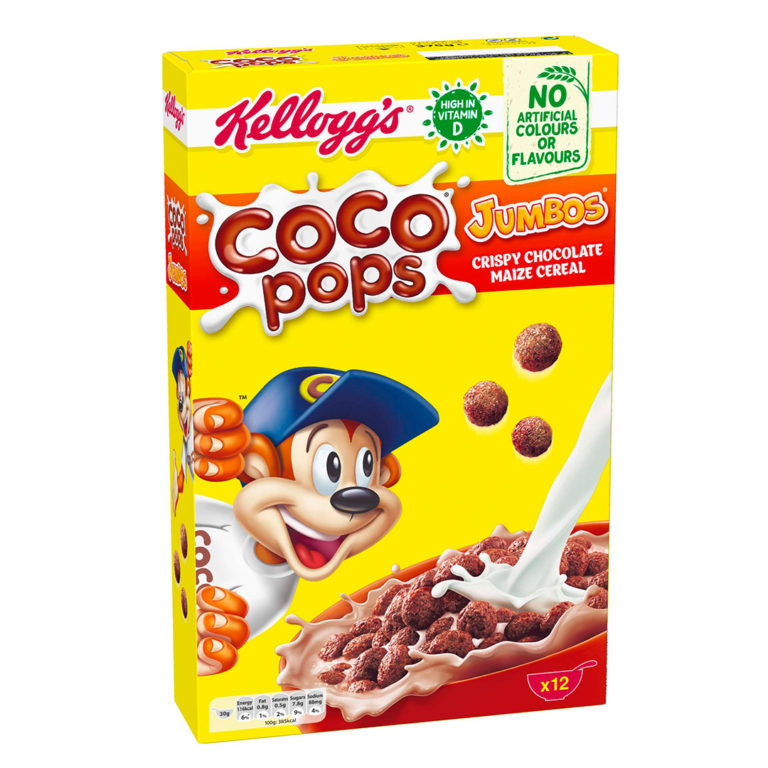 Kellogg’s Coco Pops Jumbos 375g - Hasbah Kenya Limited