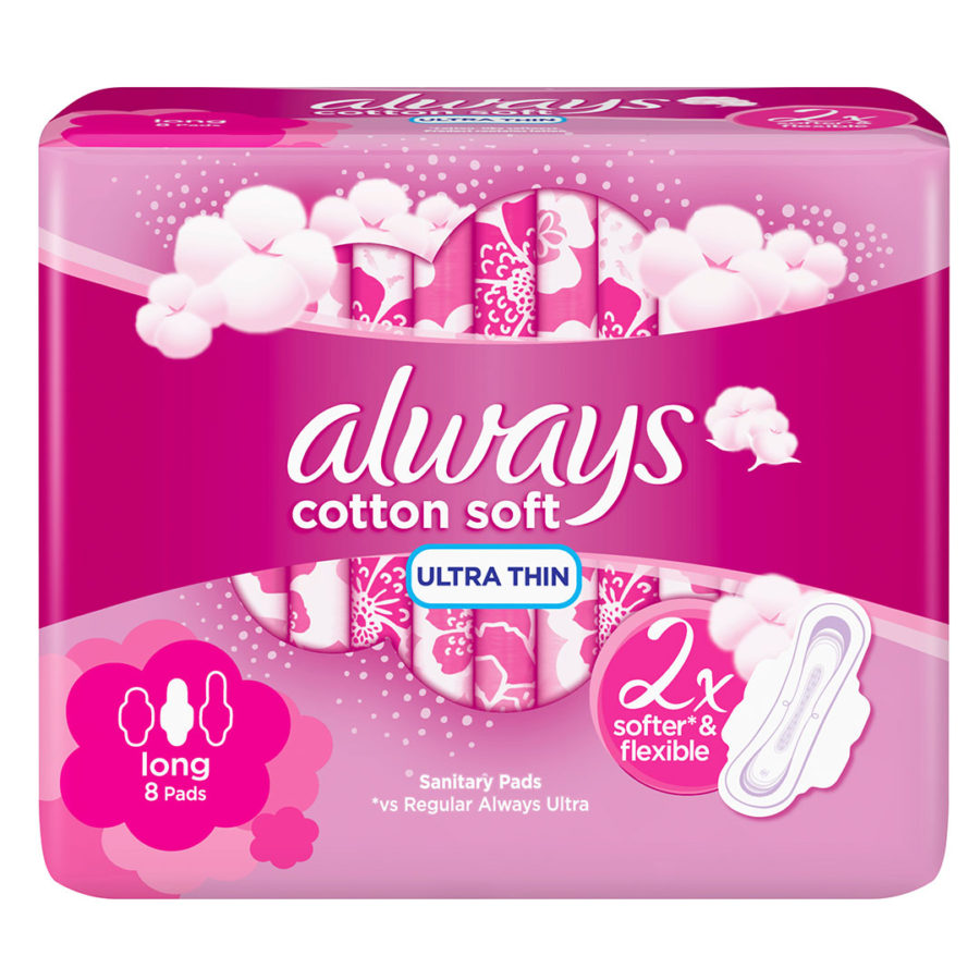 Always more. Олвейс коттон. Sanitary Pads Cotton.