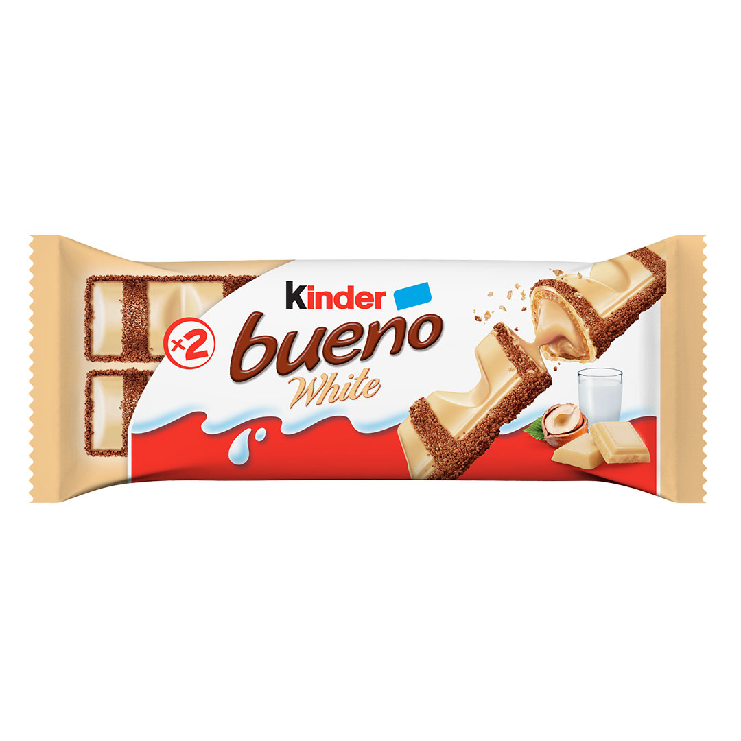 Kinder bueno white hi-res stock photography and images - Alamy