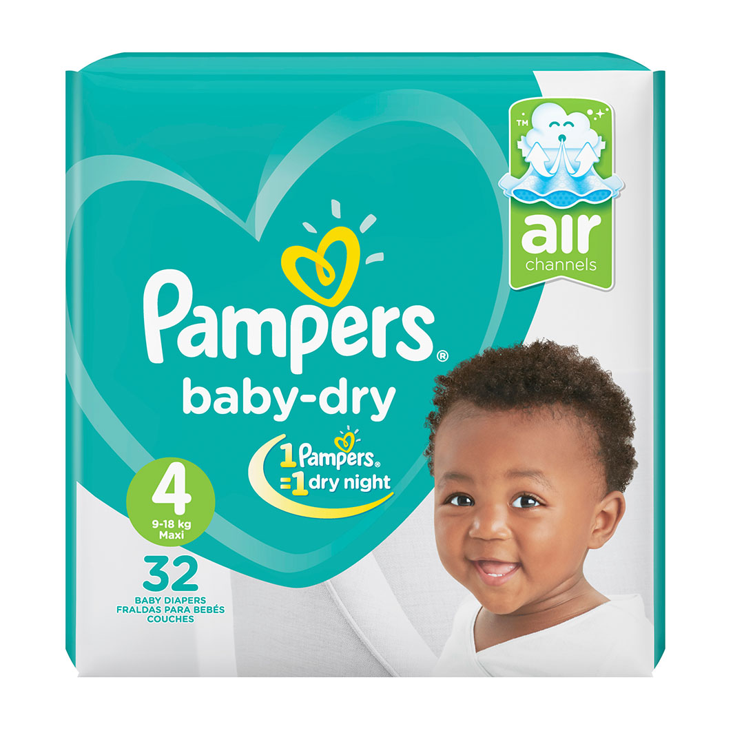Pampers Maxi Pack 1