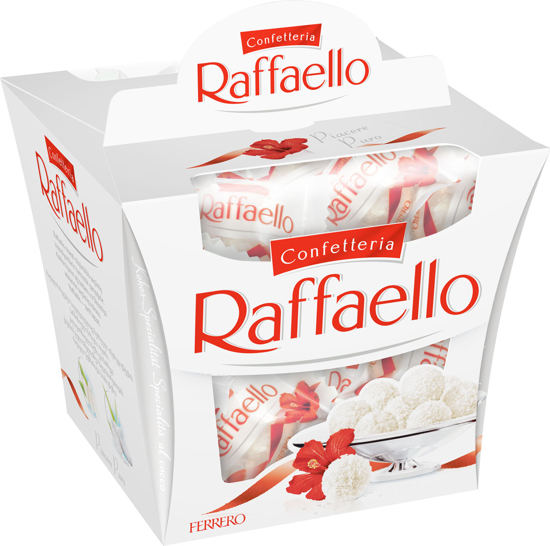 Bombom Raffaello Ferrero Rocher 150g