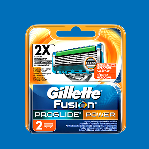 Gillette-Fusion